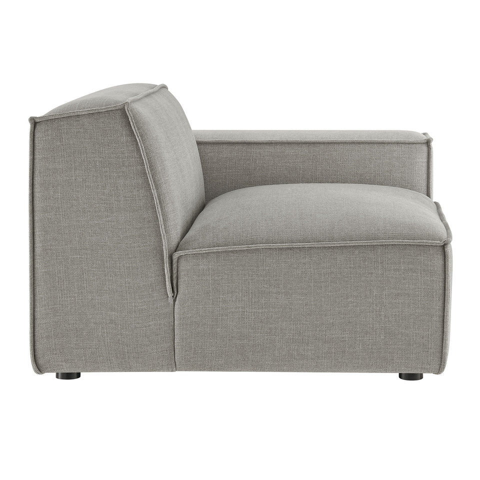 Restore Performance Fabric Upholstered Right-Facing Modular Lounge Chair by Modway