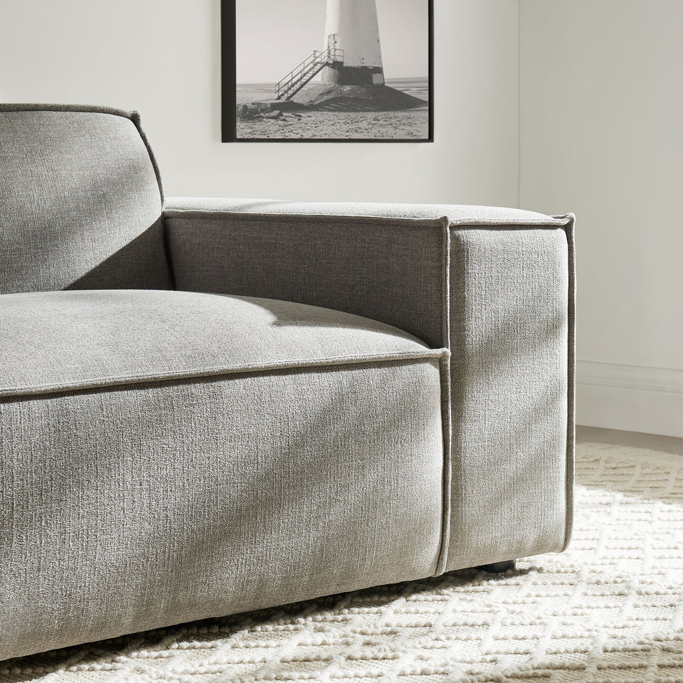 Restore Performance Fabric Upholstered Right-Facing Modular Lounge Chair by Modway