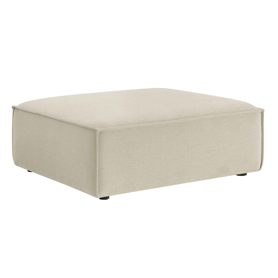 Restore Performance Fabric Upholstered Modular Ottoman by Modway