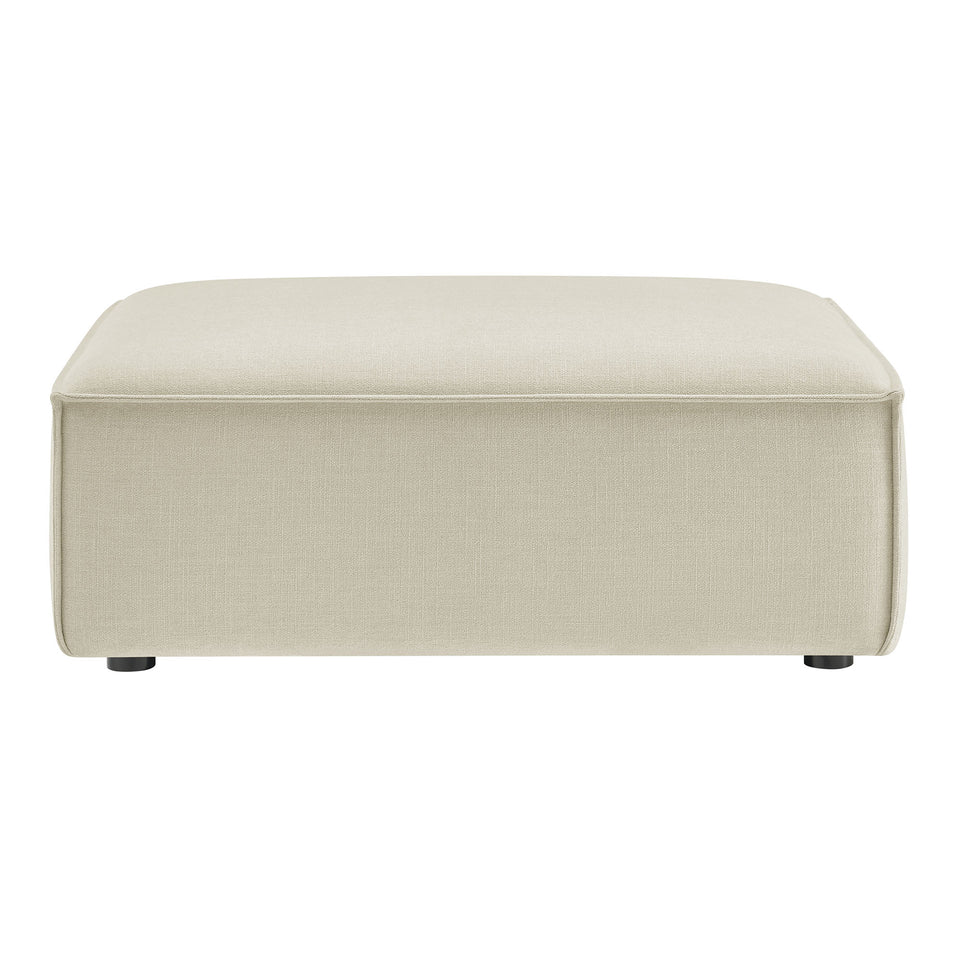 Restore Performance Fabric Upholstered Modular Ottoman by Modway