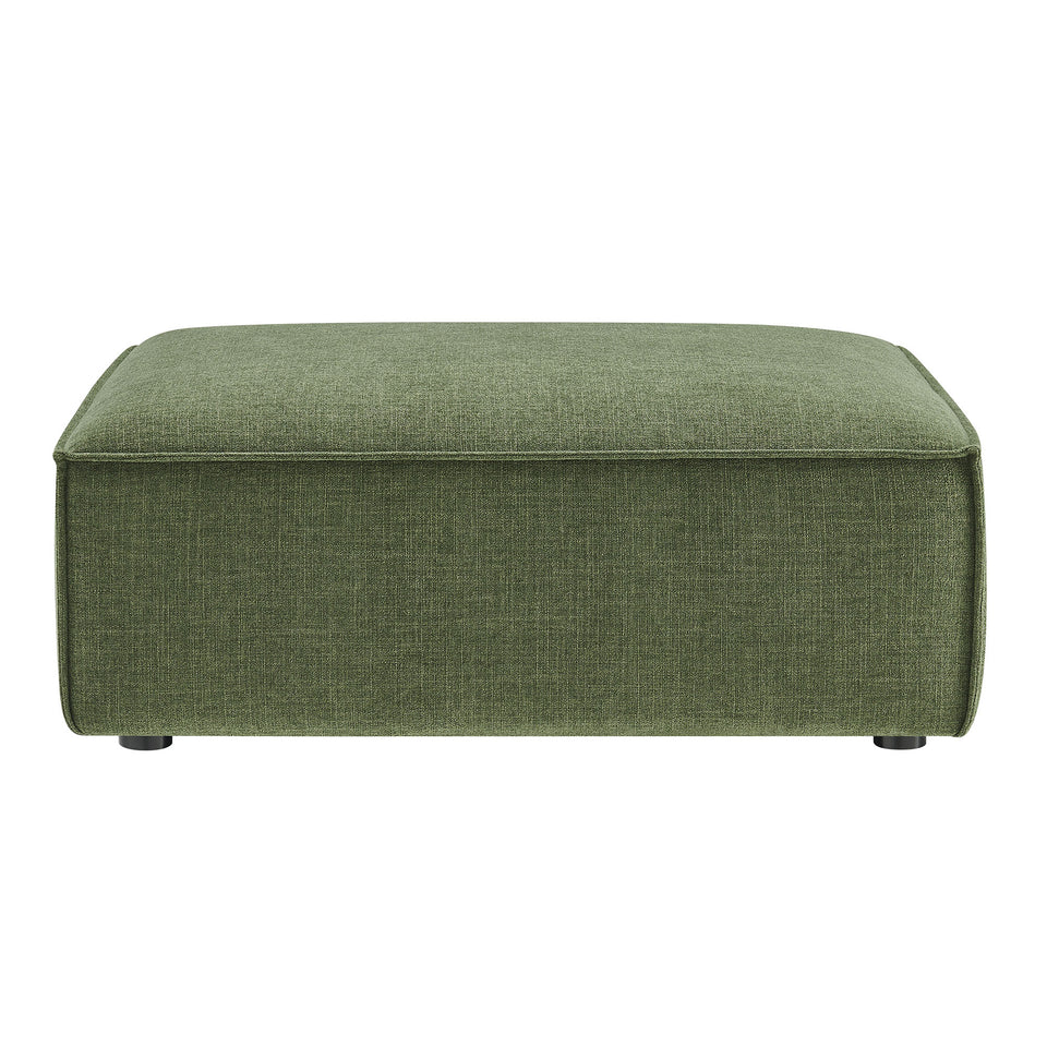 Restore Performance Fabric Upholstered Modular Ottoman by Modway