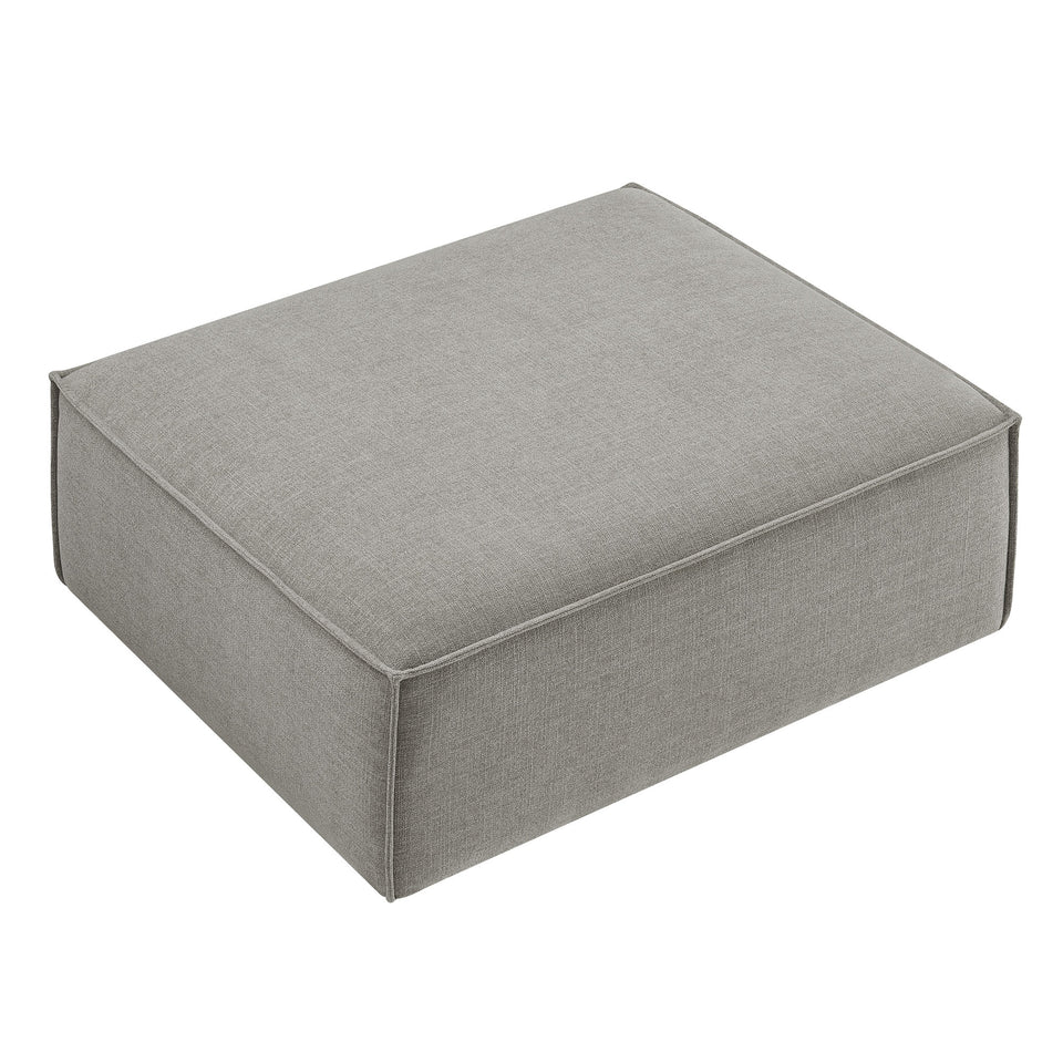 Restore Performance Fabric Upholstered Modular Ottoman by Modway
