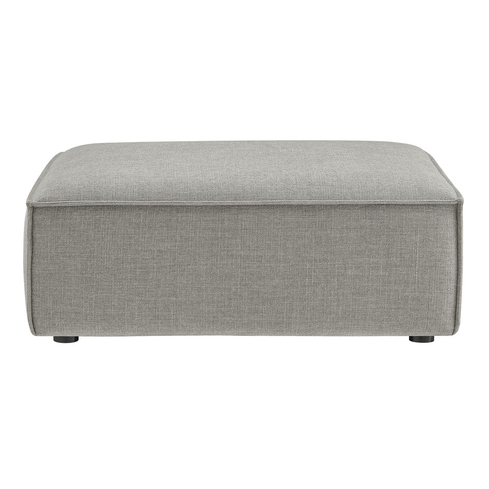 Restore Performance Fabric Upholstered Modular Ottoman by Modway