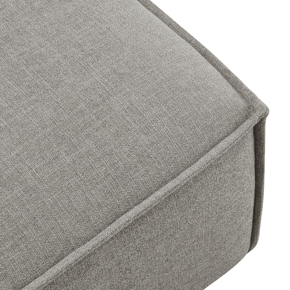 Restore Performance Fabric Upholstered Modular Ottoman by Modway
