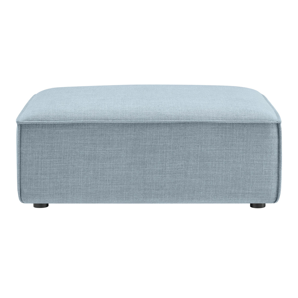 Restore Performance Fabric Upholstered Modular Ottoman by Modway