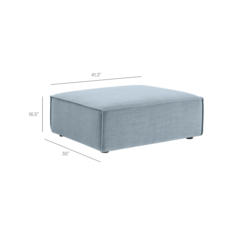 Restore 6-Piece Performance Fabric Upholstered Modular Sectional Sofa by Modway