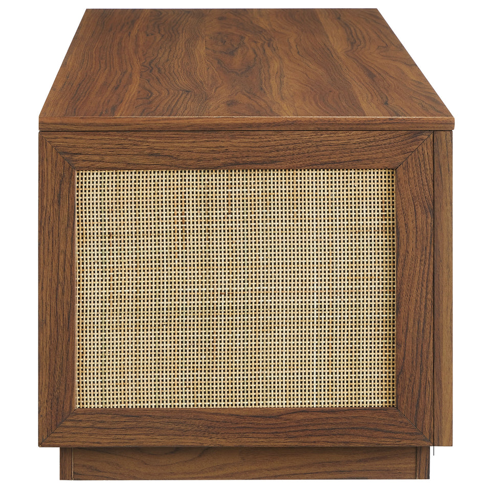 Soma 47" Rattan Storage Bench by Modway