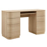 Brushed Light Oak
