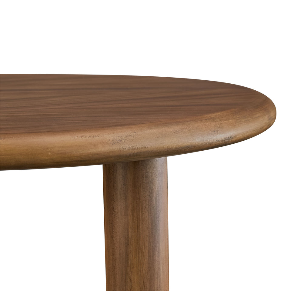 Vetra Kidney-Shaped Free Coffee Table by Modway