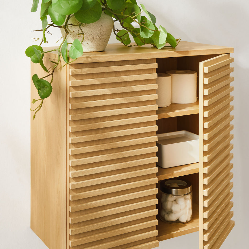 Render Wall Mounted Bathroom Cabinet by Modway