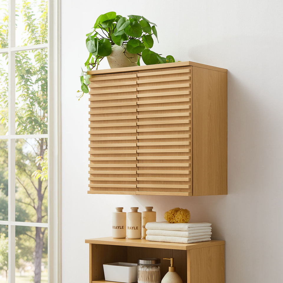 Render Wall Mounted Bathroom Cabinet by Modway