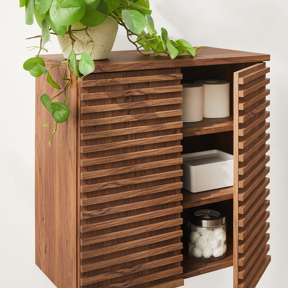 Render Wall Mounted Bathroom Cabinet by Modway
