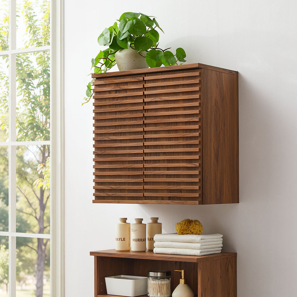 Render Wall Mounted Bathroom Cabinet by Modway