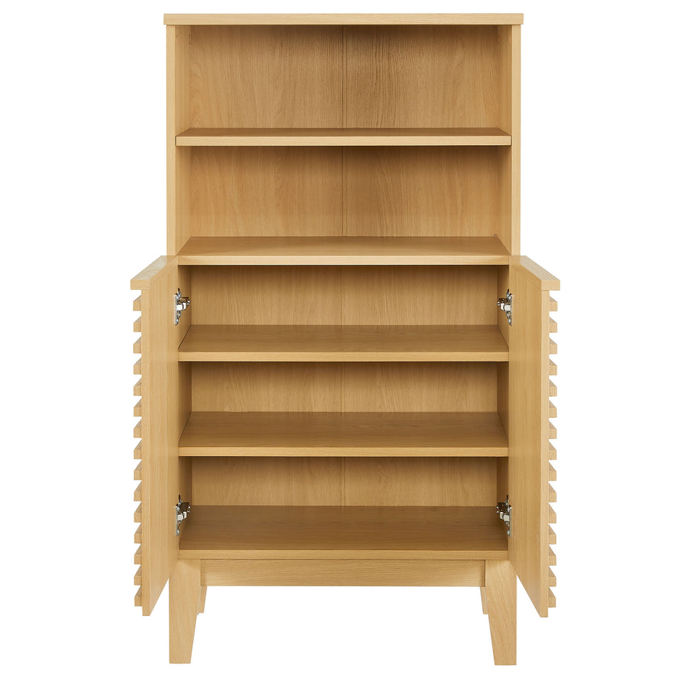 Render Freestanding Bathroom Storage Cabinet by Modway