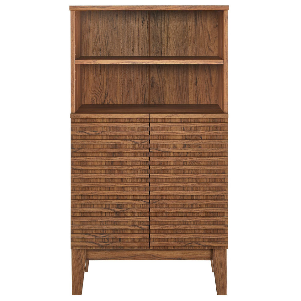 Render Freestanding Bathroom Storage Cabinet by Modway