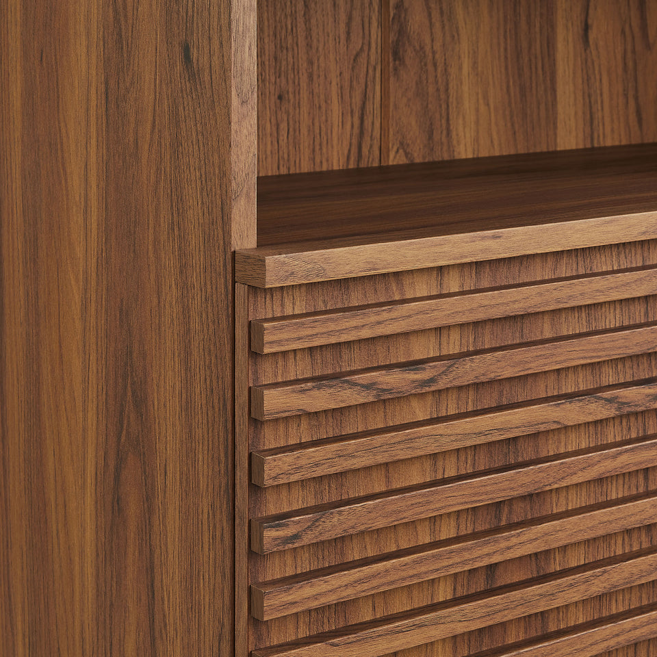 Render Freestanding Bathroom Storage Cabinet by Modway