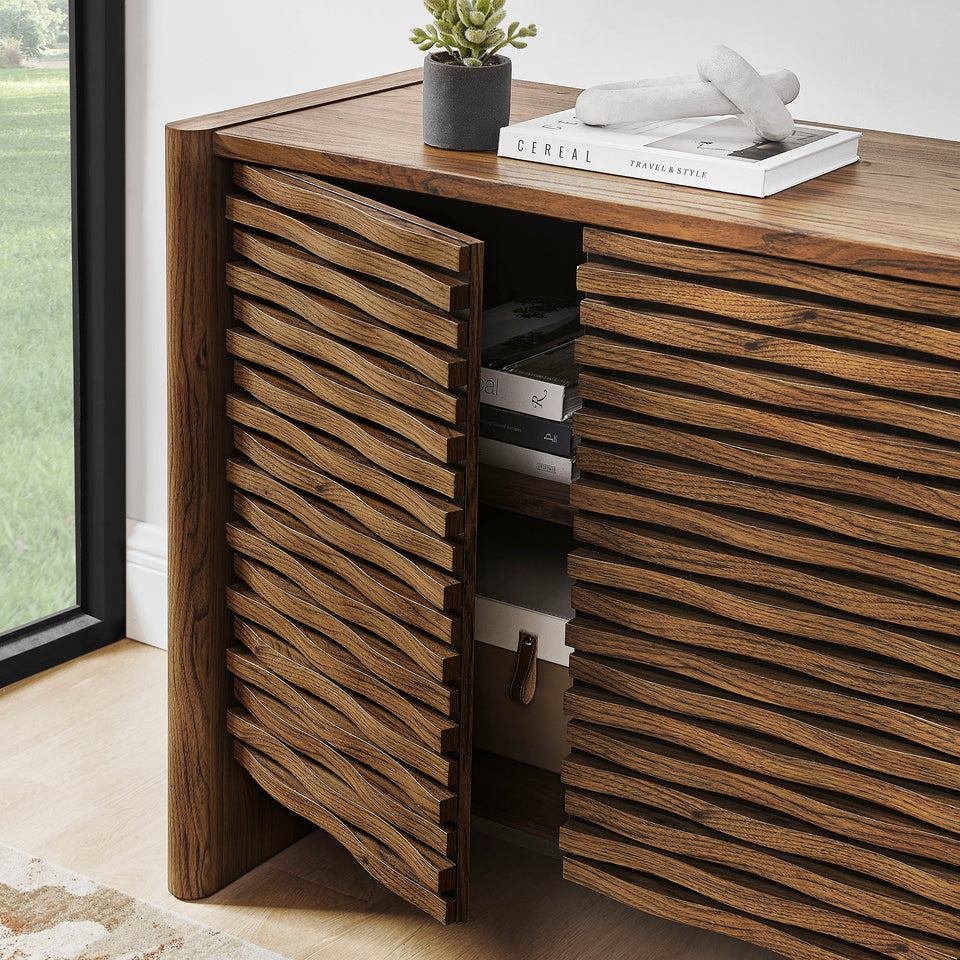 Emric Wave Accent Cabinet by Modway