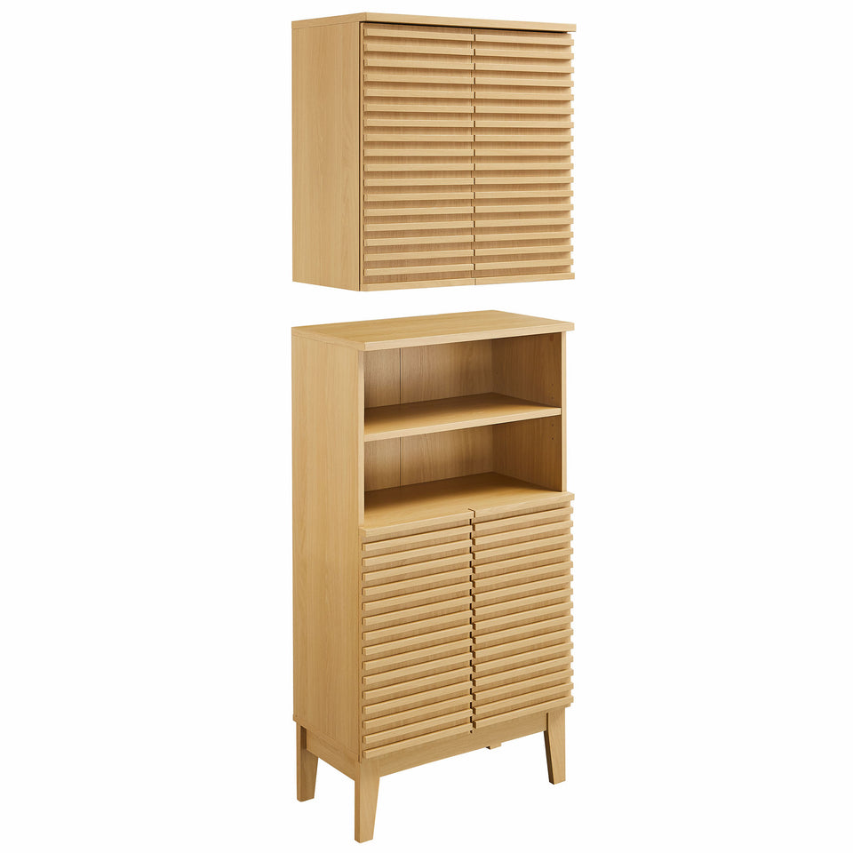 Render Bathroom Cabinet Set by Modway