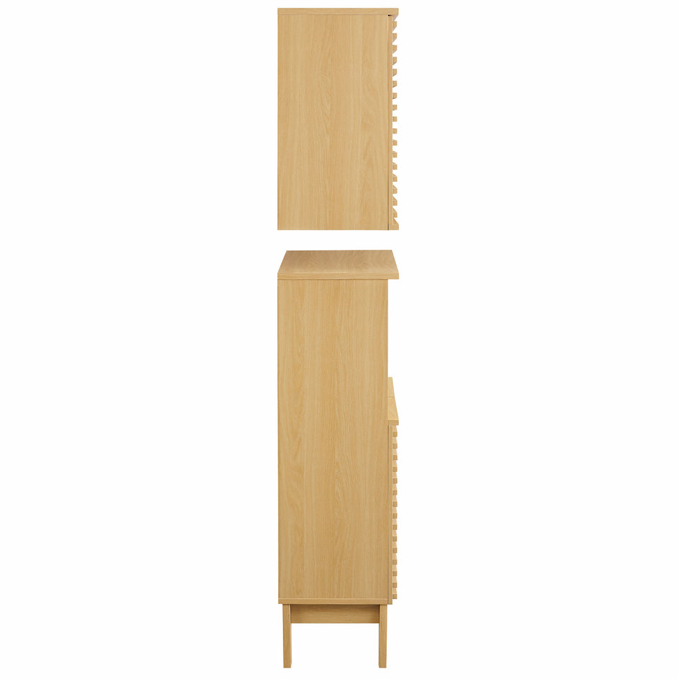 Render Bathroom Cabinet Set by Modway