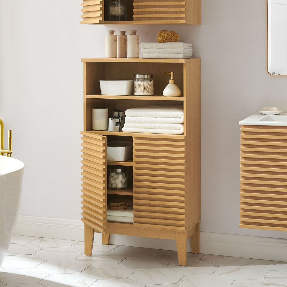 Render Bathroom Cabinet Set by Modway