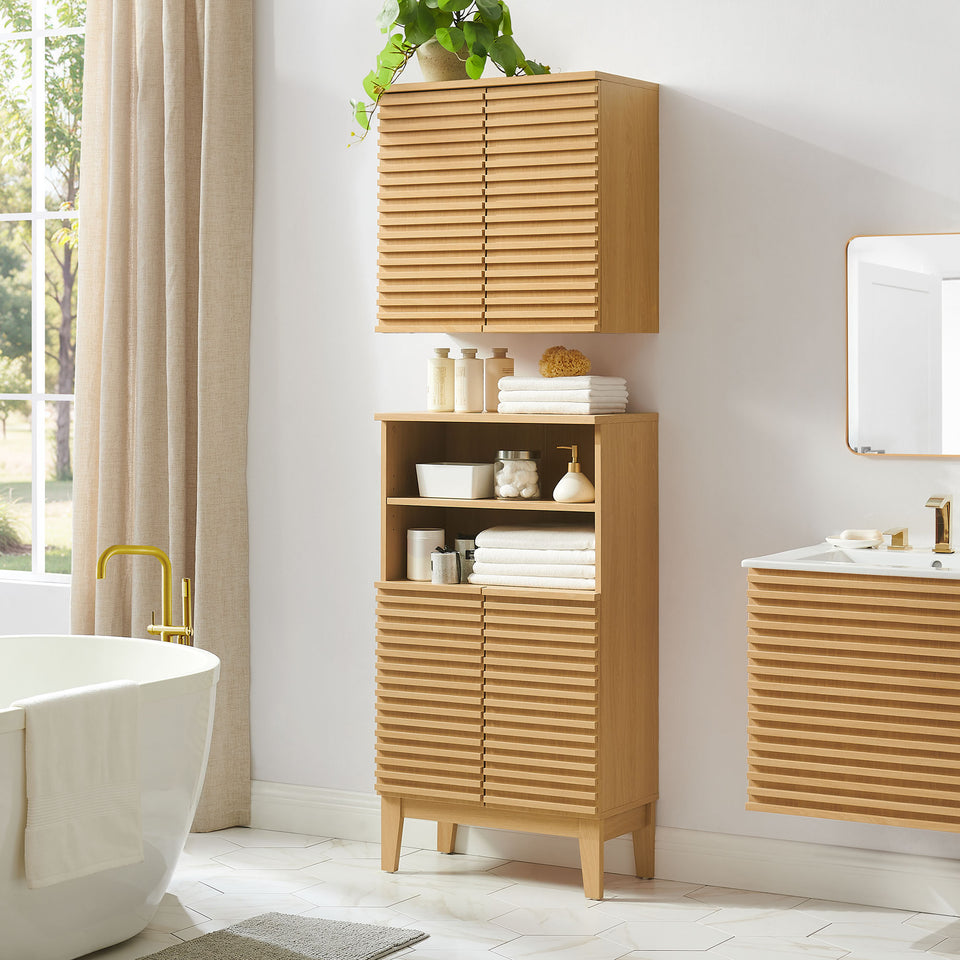 Render Bathroom Cabinet Set by Modway