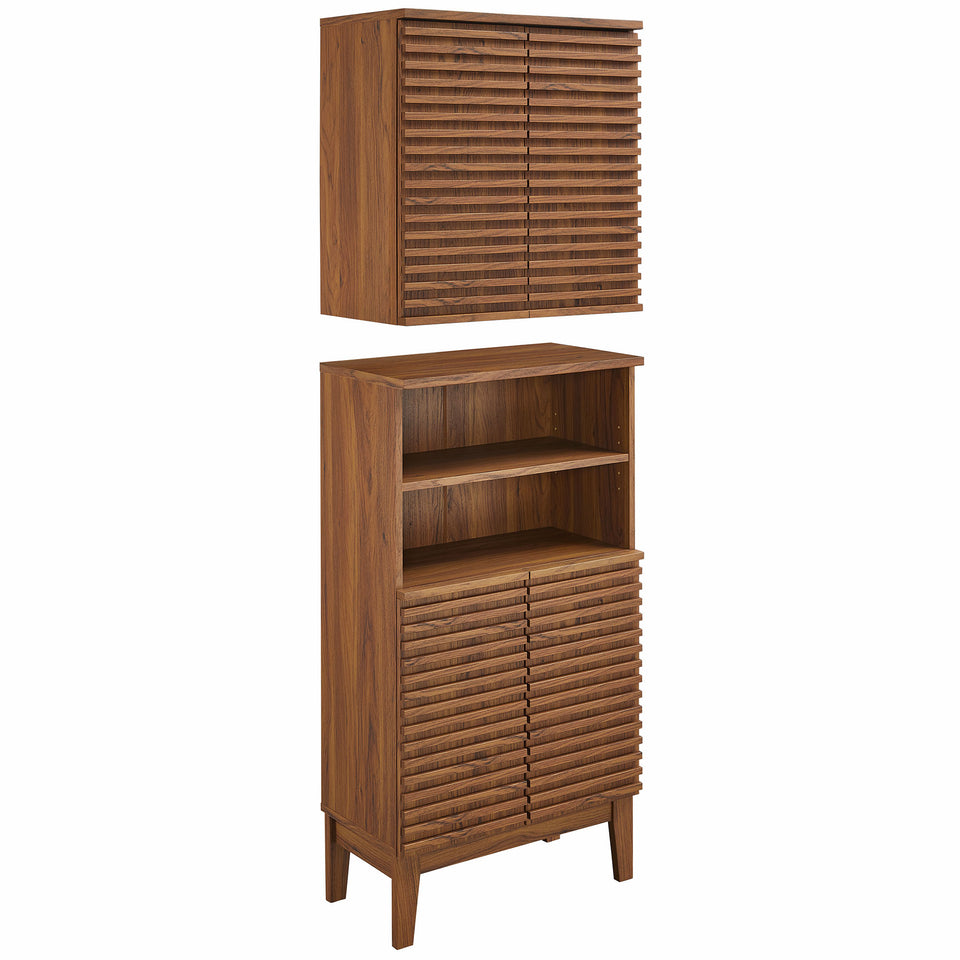 Render Bathroom Cabinet Set by Modway