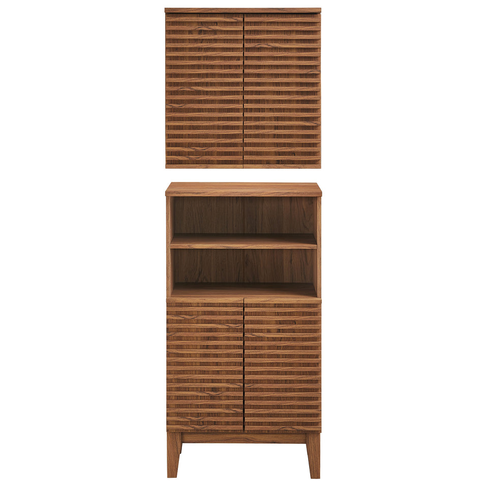 Render Bathroom Cabinet Set by Modway