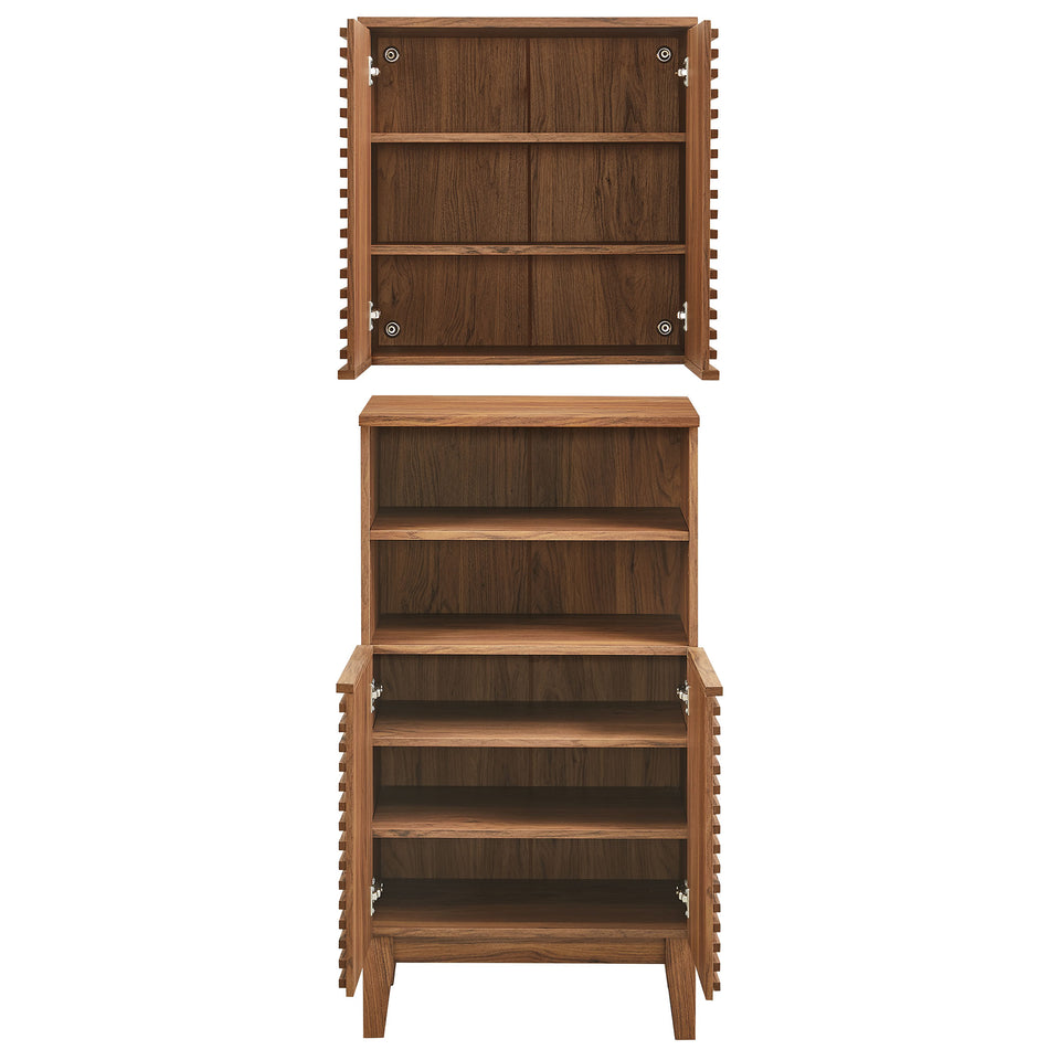 Render Bathroom Cabinet Set by Modway