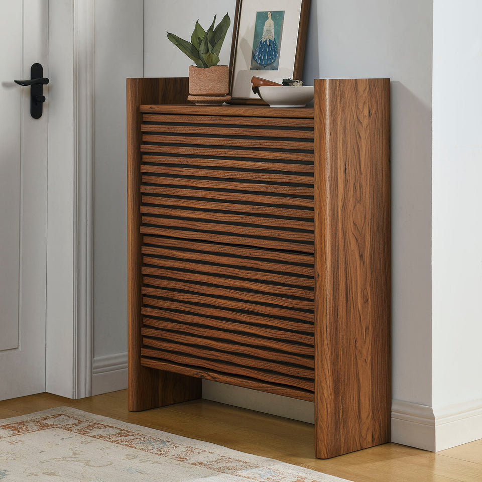 Emric Wave Shoe Cabinet by Modway