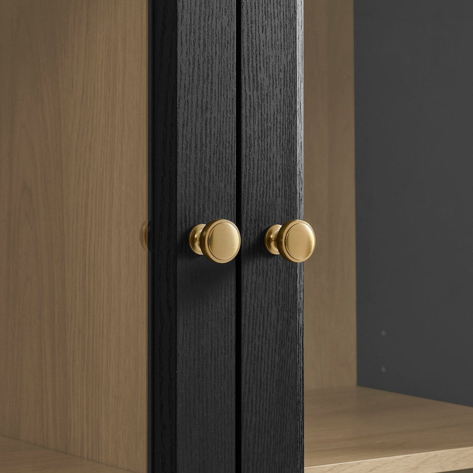 Amara 79 Inch Large Storage Display Cabinet by Modway