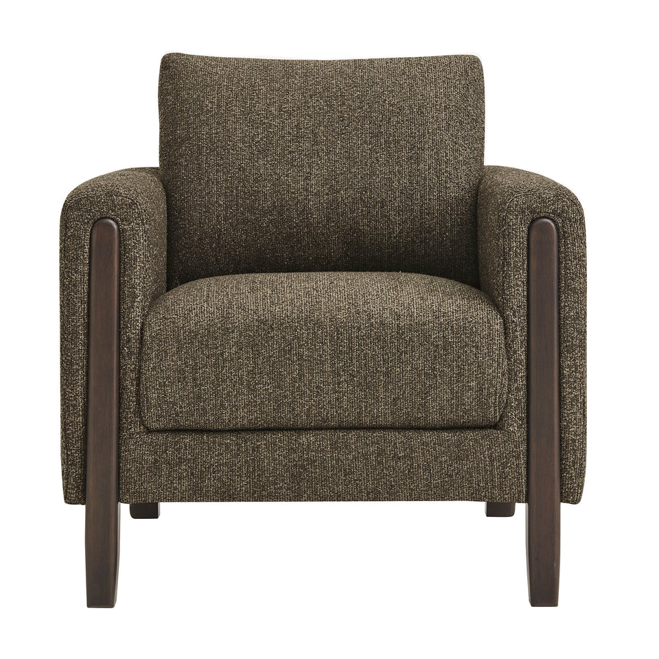 Hawken Boucle Fabric Accent Armchair by Modway