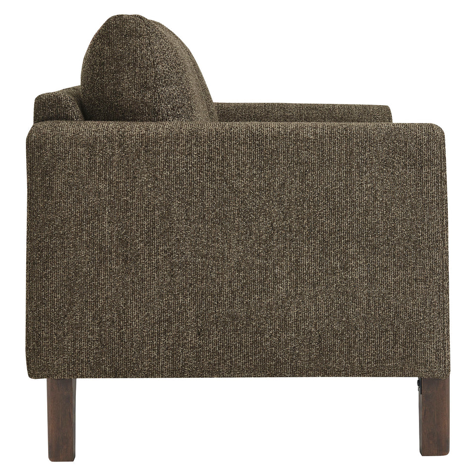 Hawken Boucle Fabric Loveseat by Modway