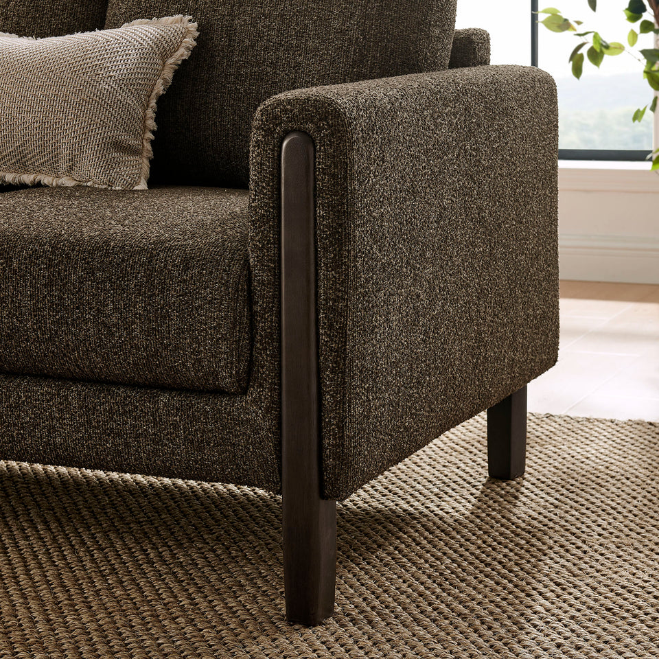 Hawken Boucle Fabric Sofa by Modway