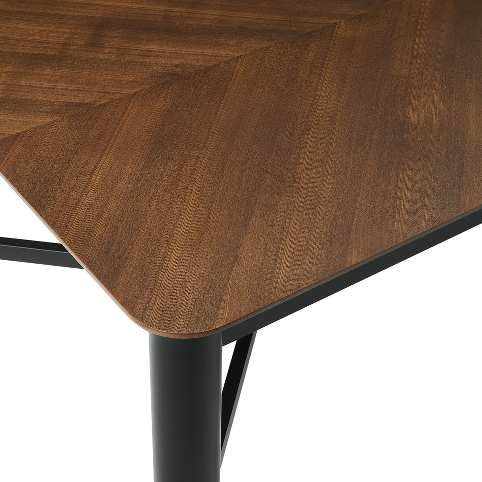 Ashlan 110" Rectangle Dining Table by Modway