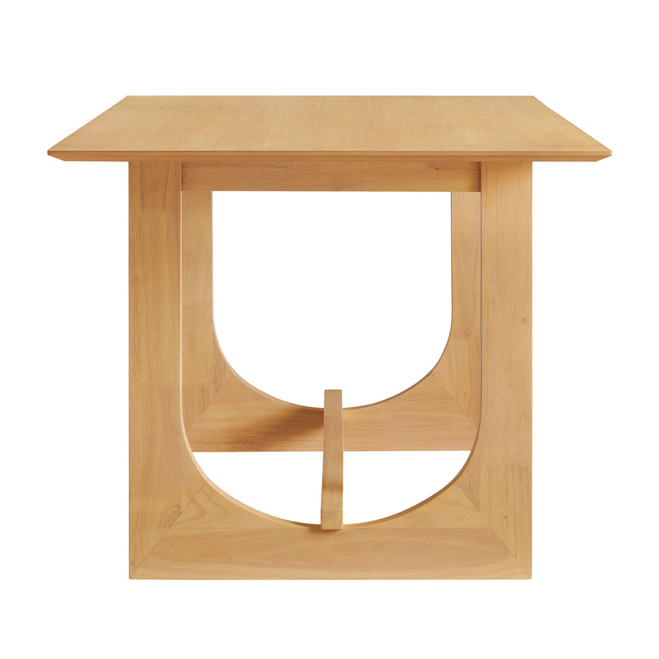 Ashcroft 69" Rectangular Dining Table by Modway