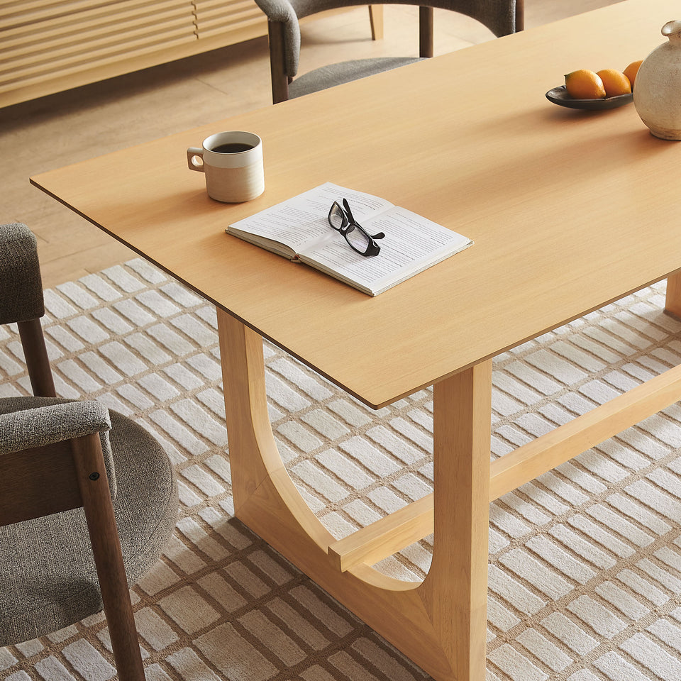 Ashcroft 69" Rectangular Dining Table by Modway