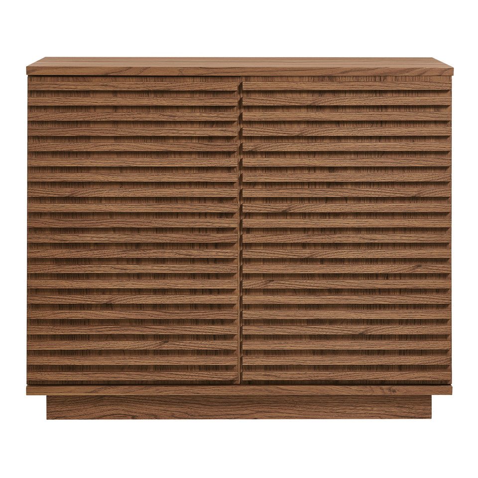 Render 2-Door Fluted Accent Cabinet by Modway