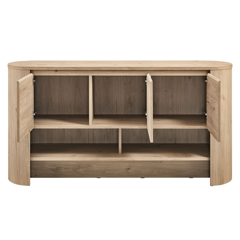 Duval 62 Inch Oval Sideboard by Modway