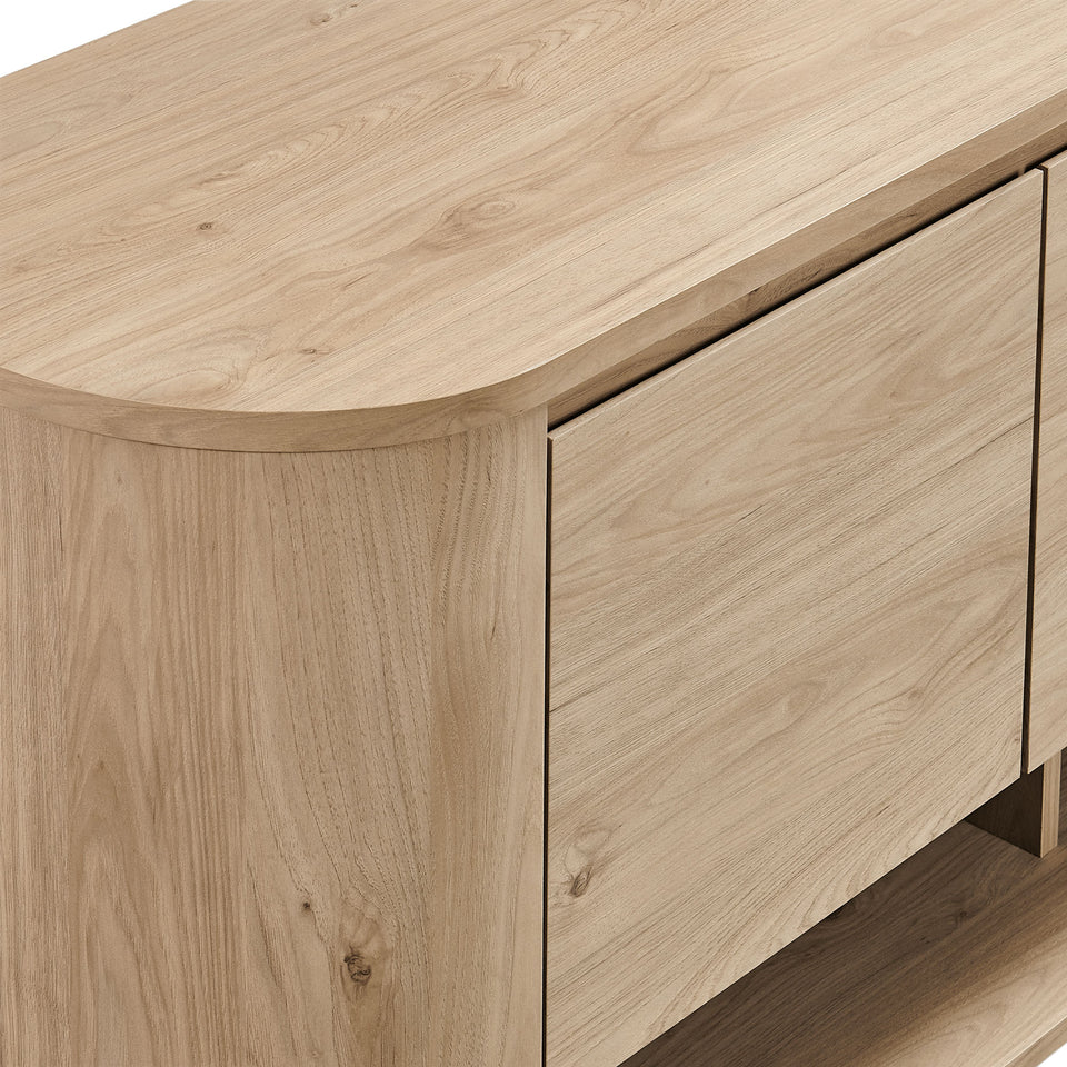 Duval 62 Inch Oval Sideboard by Modway