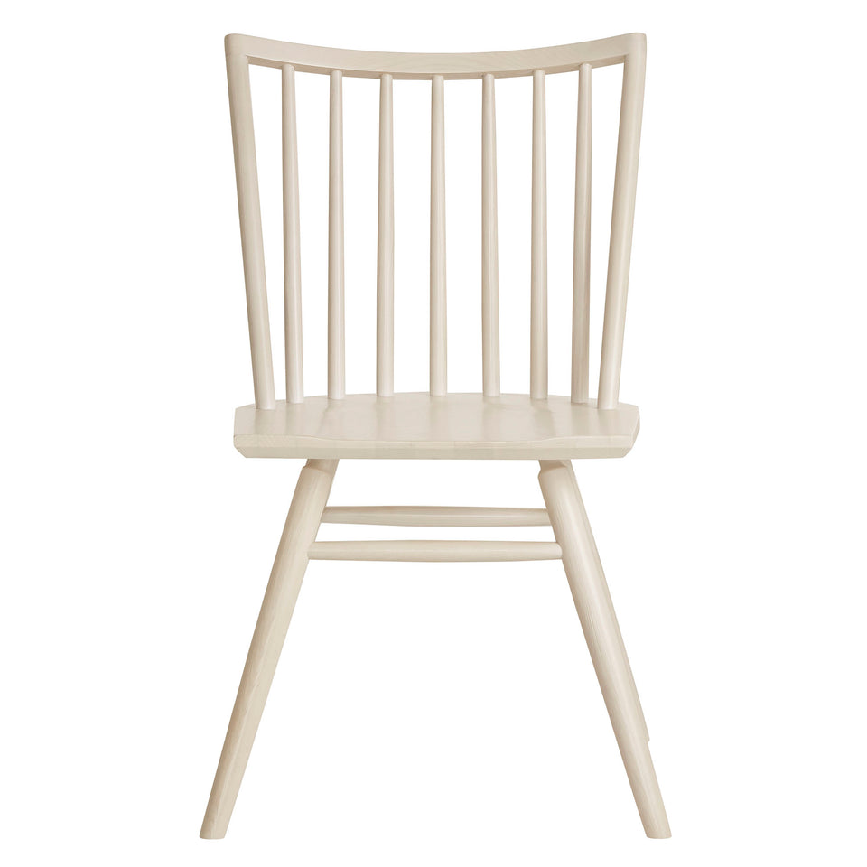 Alvar Spindle Back Dining Side Chairs Set of 2 by Modway
