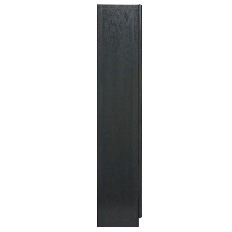 Anwen Solid Wood and Glass Display Cabinet by Modway