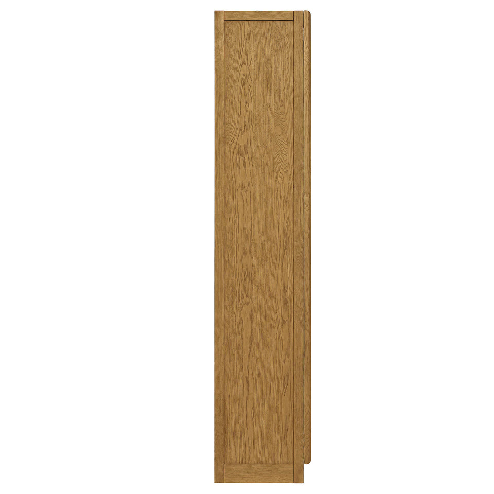 Anwen Solid Wood and Glass Display Cabinet by Modway