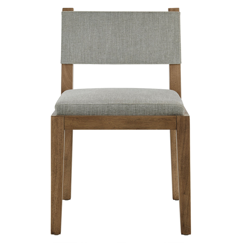 Calder Fabric Upholstered Wood Armless Dining Chair by Modway