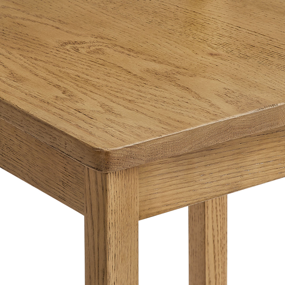 Jax Oak Wood Counter Stool With Wavy Razor Back by Modway