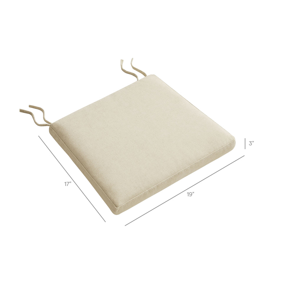 Jax Fabric Dining Chair Seat Cushion by Modway
