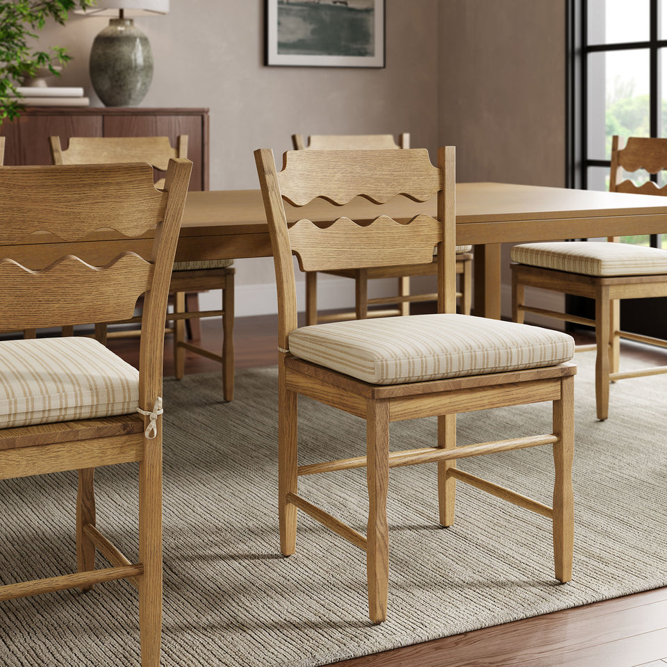 Jax Fabric Dining Chair Seat Cushion by Modway