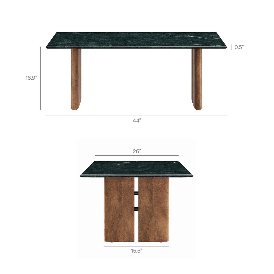 Amistad Marble Coffee Table