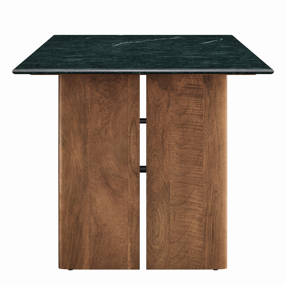 Amistad 86 Inch Marble Dining Table by Modway