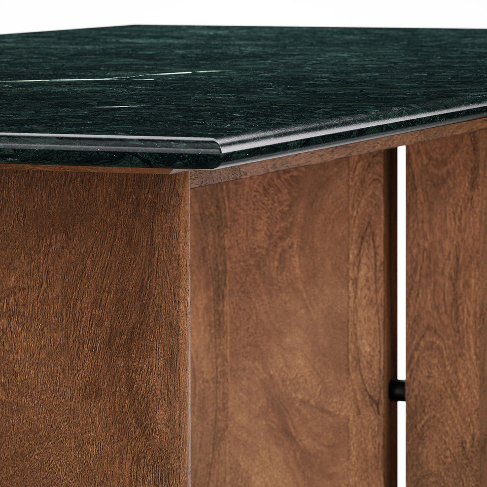 Amistad 86 Inch Marble Dining Table by Modway