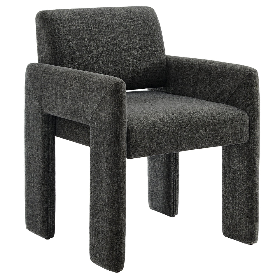 Daven Fabric Upholstered Dining Chair by Modway